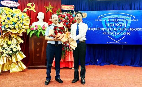 Bổ nhiệm tân Cục trưởng Cục QLTT TP Đà Nẵng