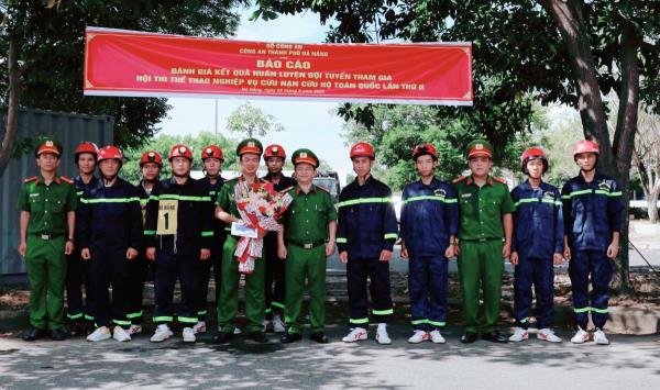 Sức trẻ và kinh nghiệm của đội tuyển cứu nạn, cứu hộ Công an TP Đà Nẵng