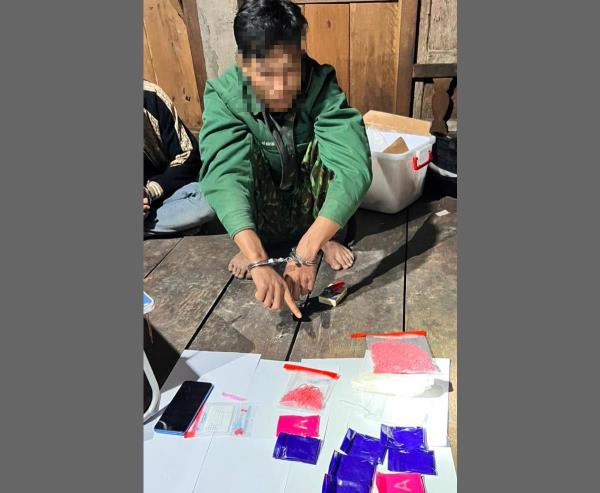 Triệt phá điểm ma túy phức tạp