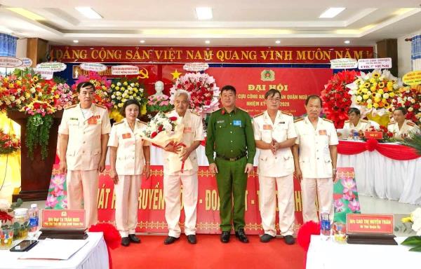 Thành lập Hội Cựu Công an nhân dân quận Ngũ Hành Sơn
