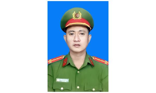 Tiếc thương cán bộ Công an phường dũng cảm hy sinh khi làm nhiệm vụ