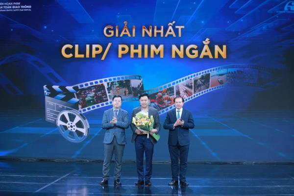Ban An toàn giao thông TP Đà Nẵng đoạt giải Nhất tại Liên hoan phim toàn quốc về an toàn giao thông năm 2023