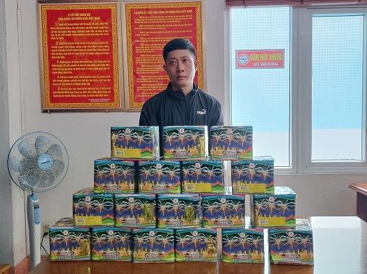 Đầu nậu pháo lậu bị tóm