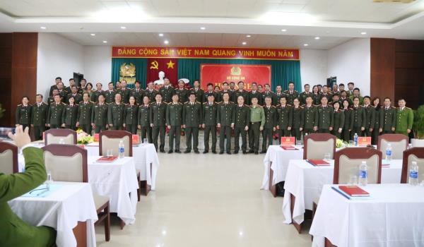 Tập huấn nghiệp vụ thanh tra Công an nhân dân năm 2024