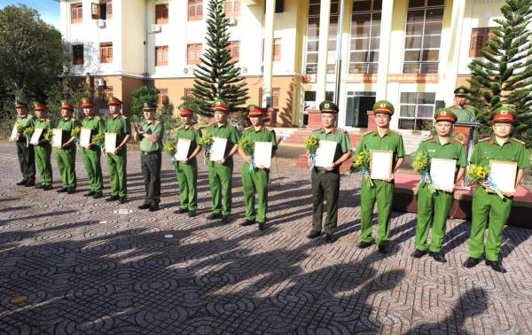 Công an Đắk Nông liên tiếp lập nhiều thành tích, chiến công trong 15 ngày đầu thực hiện đợt cao điểm