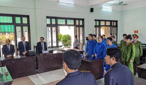 Bộ sậu Khải Tín Group xộ khám