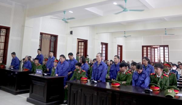 9 án tử và 2 án chung thân trong đường dây ma túy khủng