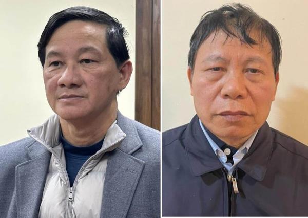 Khởi tố, bắt tạm giam ông Trần Đức Quận và ông Nguyễn Nhân Chiến