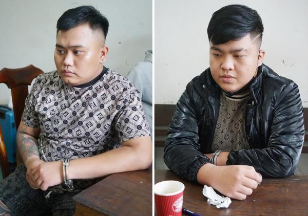 Bắt quả tang 2 đối tượng mua bán trái phép các chất ma túy