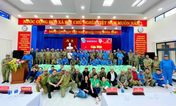 Công an quận Ngũ Hành Sơn tổ chức chương trình Xuân yêu thương