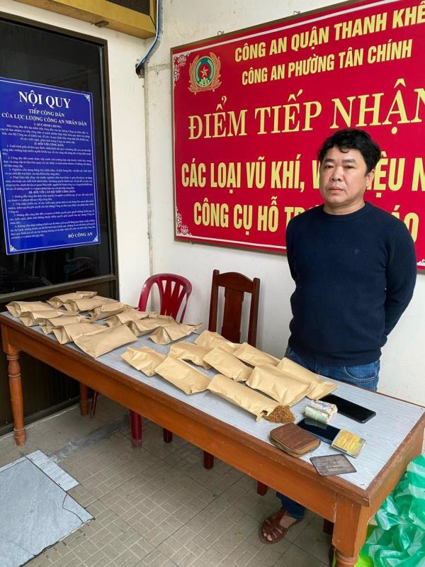 Đầu nậu cỏ Mỹ sa lưới