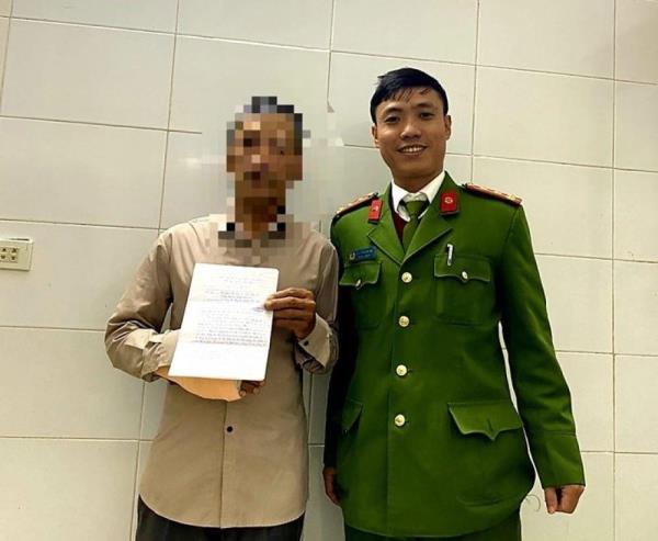 Đại úy Công an dũng cảm cứu cô gái suýt bị xâm hại vào đêm khuya