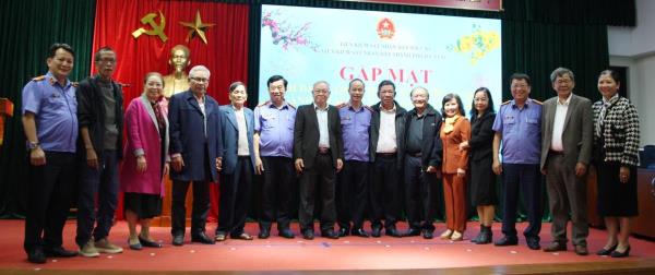 Viện Kiểm sát nhân dân thành phố Đà Nẵng gặp mặt các cán bộ hưu trí qua các thời kỳ