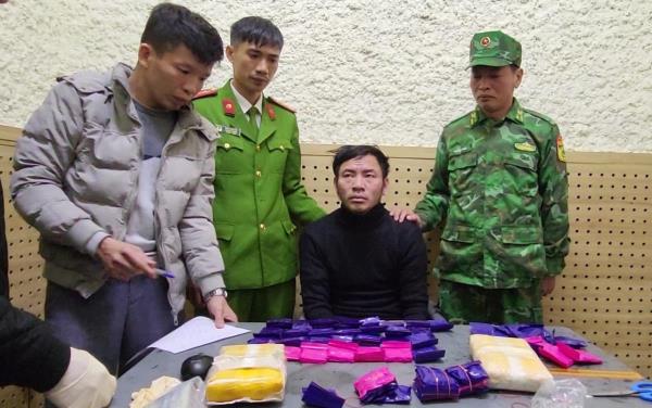 Bắt giữ đối tượng giết người, buôn bán ma tuý