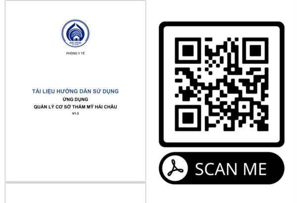 Triển khai ứng dụng quản lý cơ sở thẩm mỹ trên địa bàn quận Hải Châu