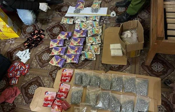 Phá chuyên án ma túy khủng