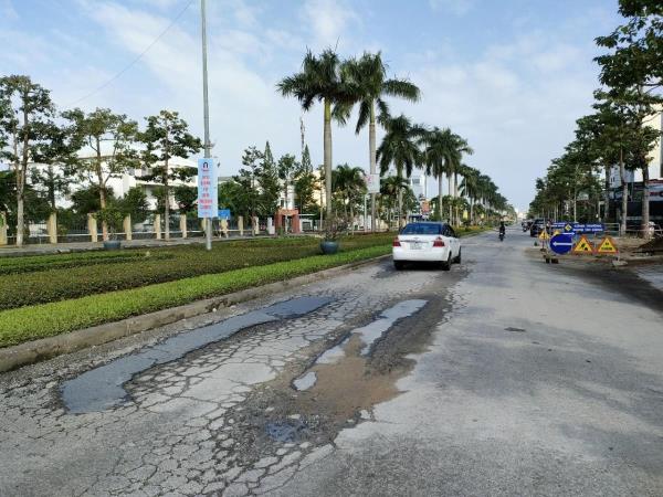 Quảng Nam lý giải việc chưa triển khai đầu tư, mở rộng tuyến đường Hùng Vương