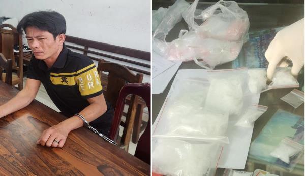 Phá chuyên án đưa ma túy từ TP Hồ Chí Minh về Đà Nẵng