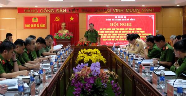 Đảm bảo trật tự an toàn giao thông dịp Tết Nguyên đán Giáp Thìn 2024