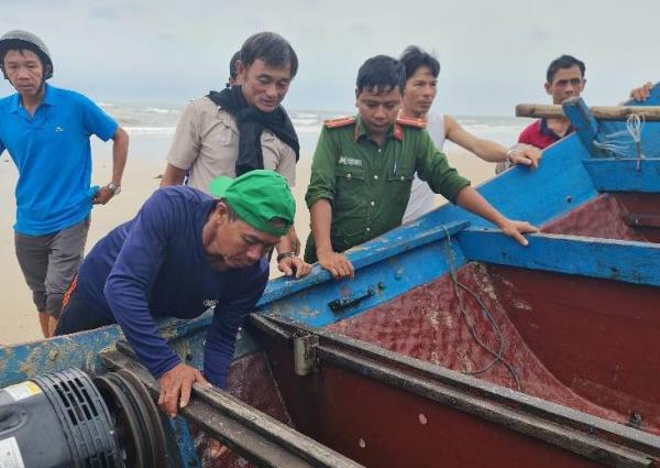 Bình yên miền chân sóng