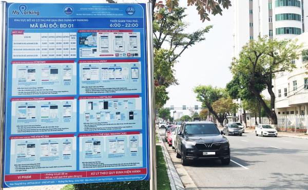 Đà Nẵng: Xử lý các trường hợp chủ xe ô-tô nợ phí đỗ xe