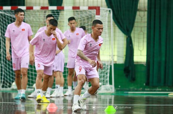 Đội tuyển Futsal Việt Nam hội quân