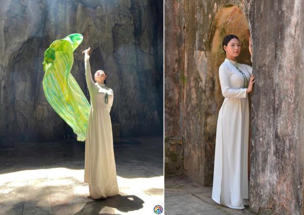 Tôn vinh vẻ đẹp người phụ nữ Việt Nam và quảng bá giá trị đặc biệt của danh thắng Ngũ Hành Sơn