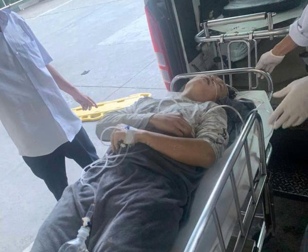 Đà Nẵng, cứu sống cần thủ sau 32 giờ trôi dạt trên biển