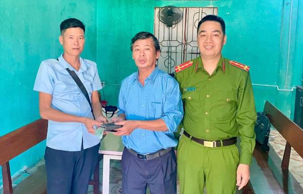 Hành động đẹp của anh Nguyễn Trọng Thể