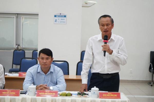 Tiểu ban Văn kiện Đại hội Đảng bộ TP Đà Nẵng lần XXIII làm việc với Đảng bộ Đại học Đà Nẵng