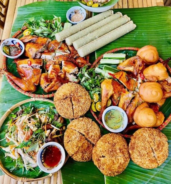 Khám phá ẩm thực Tre Vàng