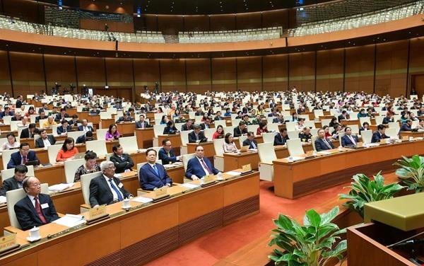 Cử tri xúc động và trân trọng hình ảnh Công an nỗ lực giúp dân trong bão lũ