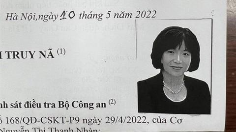 Chủ tịch AIC Nguyễn Thị Thanh Nhàn tiếp tục bị đề nghị truy tố trong vụ đấu thầu tại Trung tâm VNCERT