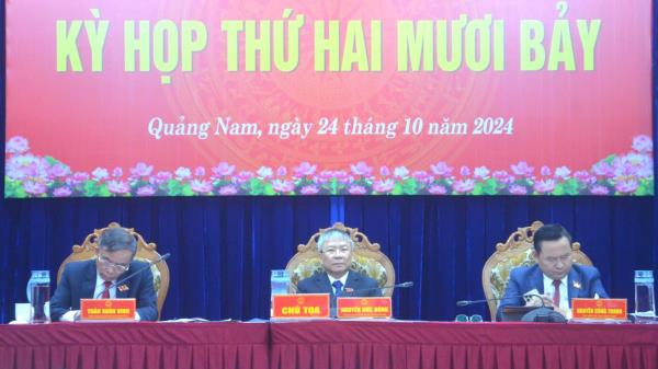 Quảng Nam phấn đấu hoàn thành các chỉ tiêu, nhiệm vụ phát triển KT-XH trong năm 2024
