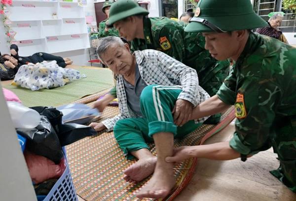 Tập trung toàn lực chủ động phòng chống, khắc phục hậu quả do mưa bão