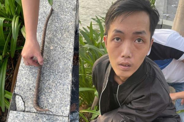 Công an quận Hải Châu làm rõ đối tượng gây ra nhiều vụ trộm gương ô tô và tiền trong máy bán nước