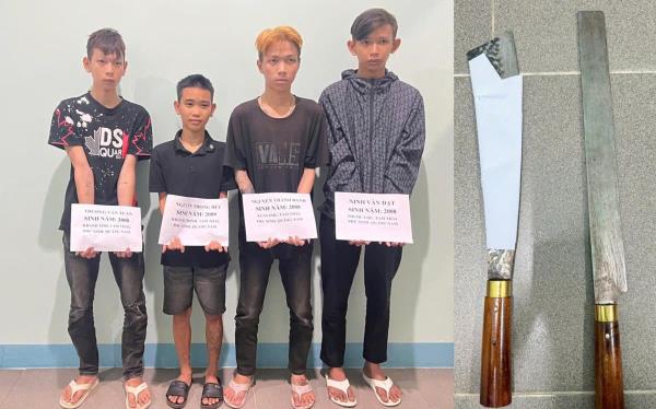 Nhóm cướp nhí gây án lúc rạng sáng