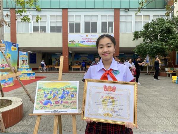 Hơn 140.000 tác phẩm tham gia Cuộc thi Em vẽ sắc màu tình nguyện