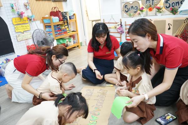 Nâng cao chất lượng thực hiện quy chế dân chủ trong quản lý hoạt động giáo dục mầm non