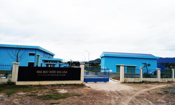 Nước sạch của Nhà máy nước Hòa Liên cung cấp có giá bán bao nhiêu?