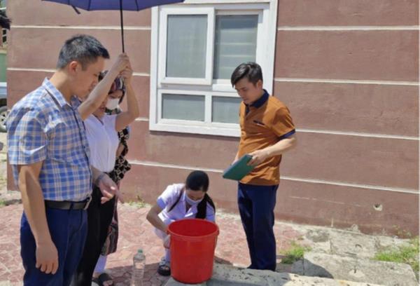 Đã xác định được nguyên nhân hàng chục người dân chung cư bị đau bụng, buồn nôn