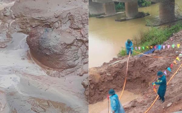 Thần chết nấp mé sông