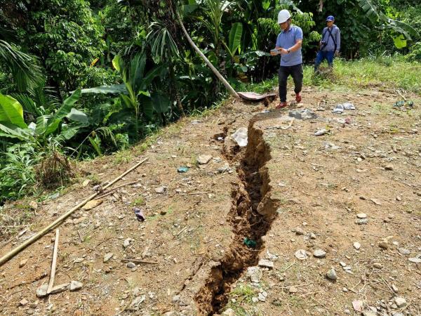 Quảng Nam, một ngày xảy ra 4 trận động đất