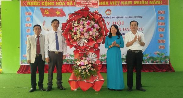 Sôi nổi Ngày hội Đại đoàn kết toàn dân tộc khu dân cư 372