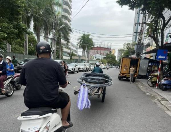 Bất an với xe lôi