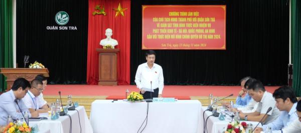 Quận Sơn Trà cần tập trung quản lý tốt công tác đô thị