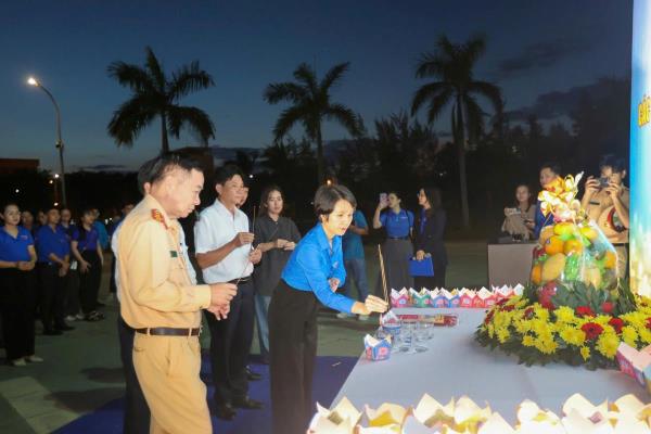 Đà Nẵng tổ chức Lễ tưởng niệm các nạn nhân tử vong do tai nạn giao thông