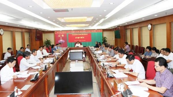 Ủy ban Kiểm tra Trung ương đề nghị kỷ luật nguyên Bí thư Vĩnh Phúc do liên quan Tập đoàn Phúc Sơn