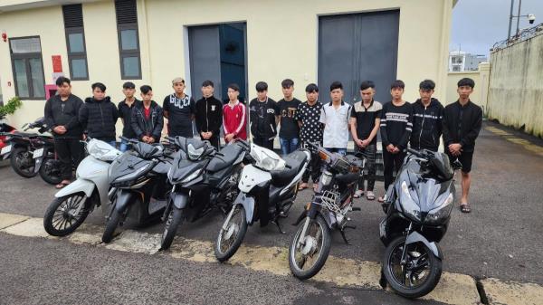 Kiên quyết xử lý nghiêm các nhóm thanh thiếu niên gây rối an ninh trật tự