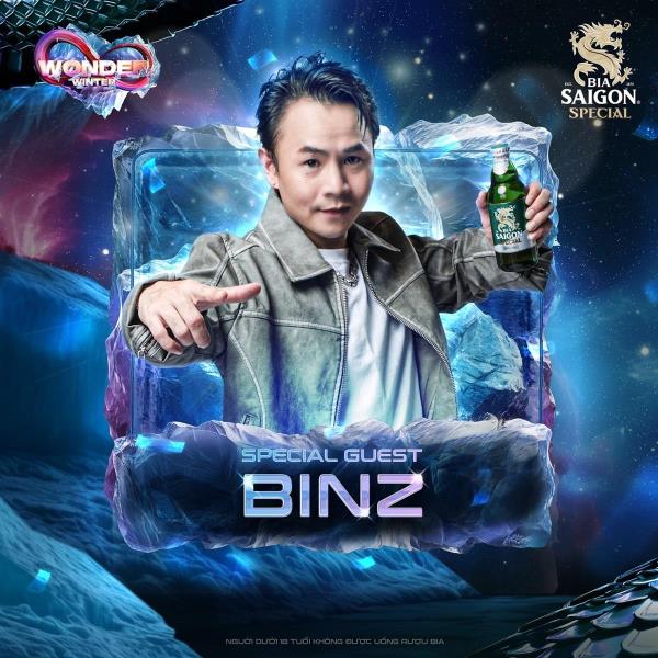 Lực lượng siêu sao 8WONDER Winter 2024 kết nạp 2 thành viên mới: Binz và Quang Hùng MasterD